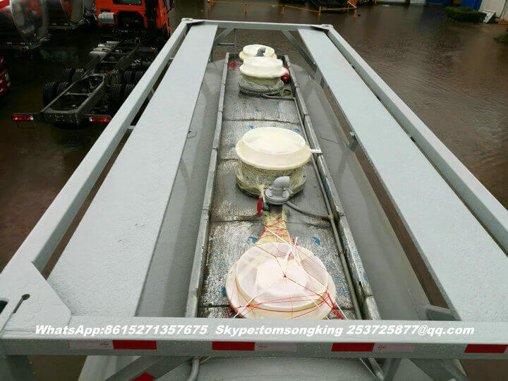 Steel lined PE ISO tank -78 Steel lined PE ISO tank -78