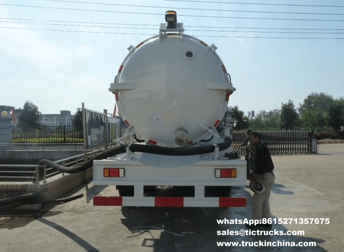 Steel Vacuum Tank trailers Steel Vacuum Tank trailers