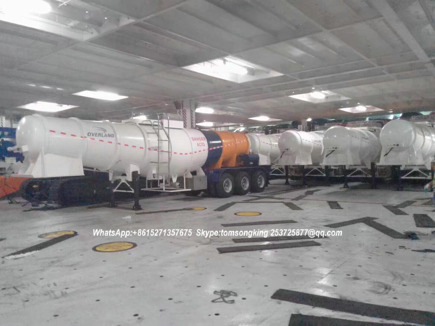 Acid tanker 21000L V SHAPE Acid tanker 21000L V SHAPE -24