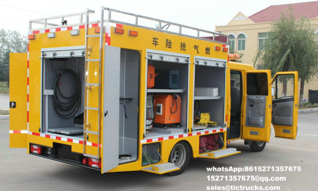  Engineering Rescue Truck Customizing