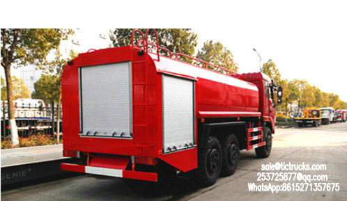 Dongfeng 6x6 fire truck for sale_1 Dongfeng 6x6 fire truck for sale_1