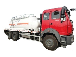 Beiben Oil Gas Field H2S Sewage Truck 6x4