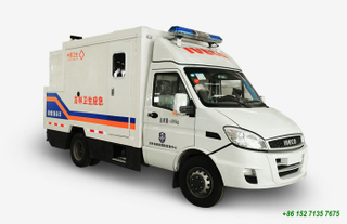 IVECO Epidemic Prevention Vehicle Customizing 