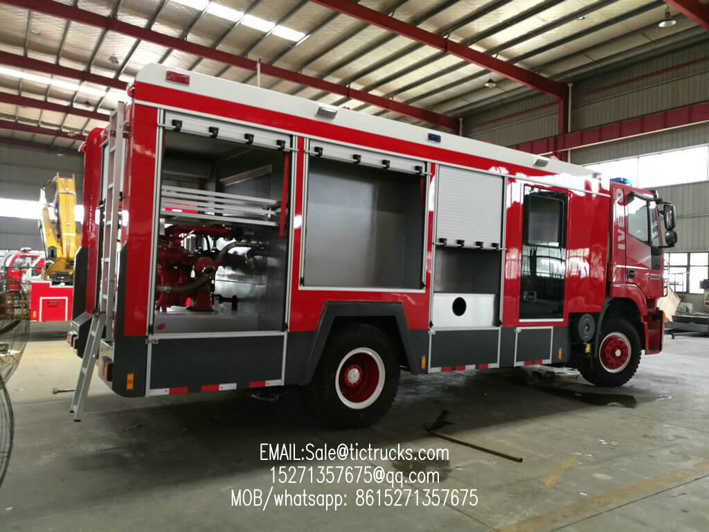 IVECO Technology 4x2 Water Tanker Fire Truck