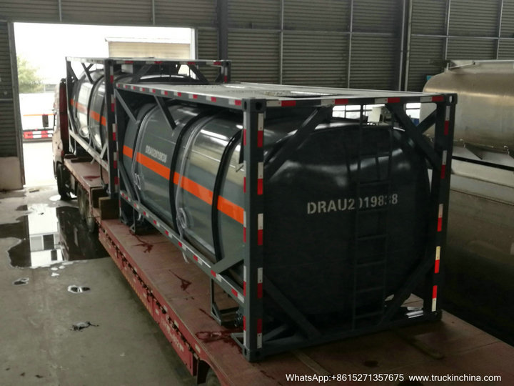 HCL Acid tank container iso29 HCL Acid tank container iso29