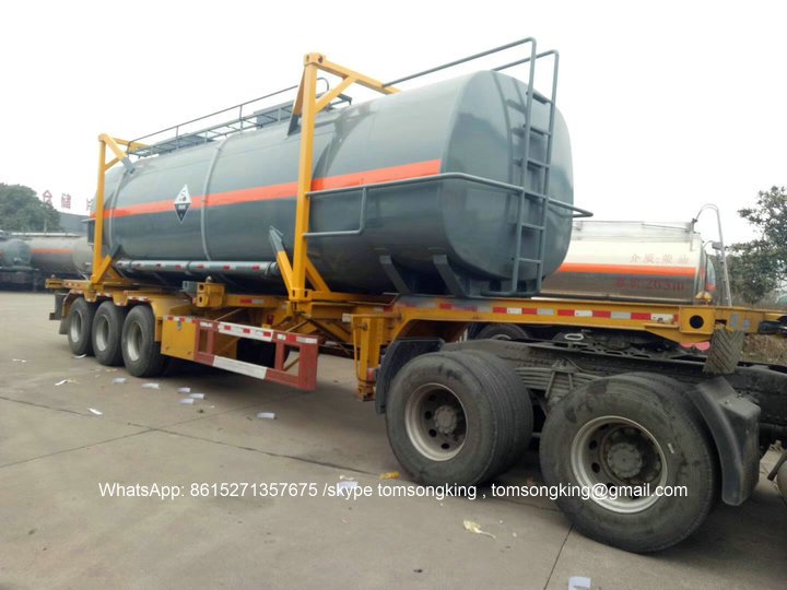 Acid trucks -16m Acid trucks -16m