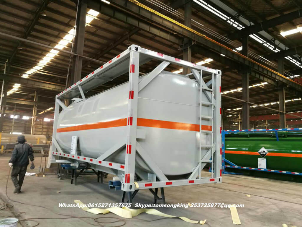 ISO tank HCl acid-35 ISO tank HCl acid-35