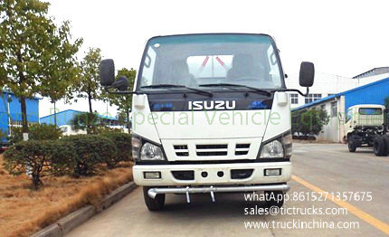 ISUZU 4000L-6000L water tank for sale