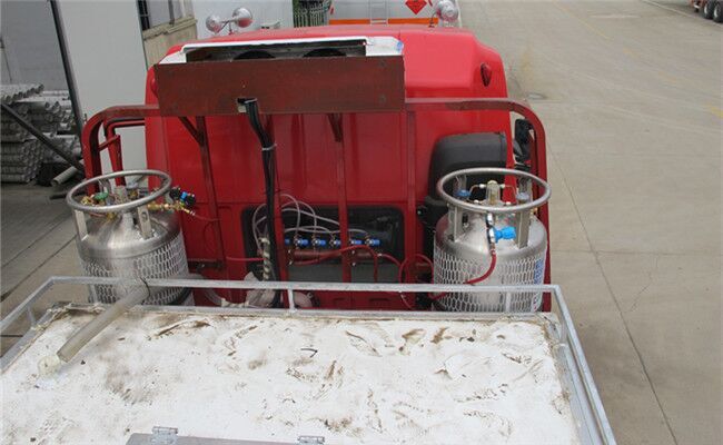 Live fish transport tanker -12000Liters Live fish transport tanker -12000Liters