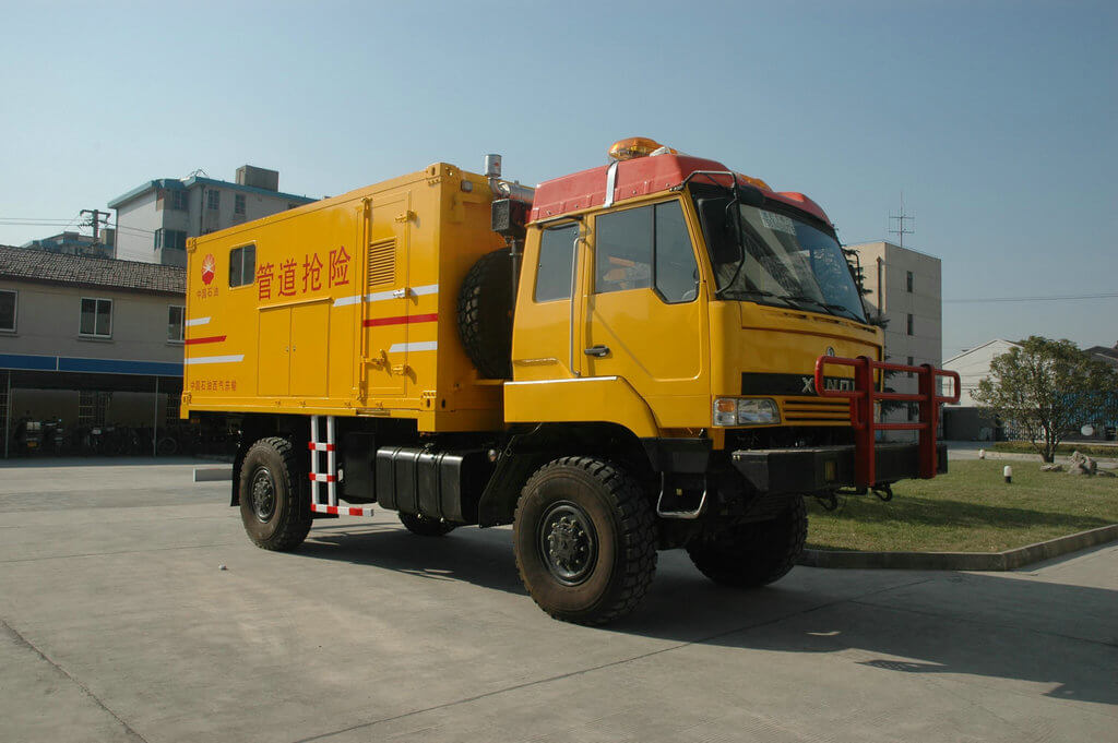 Offroad Mobile Engineering Rescue Vehicle