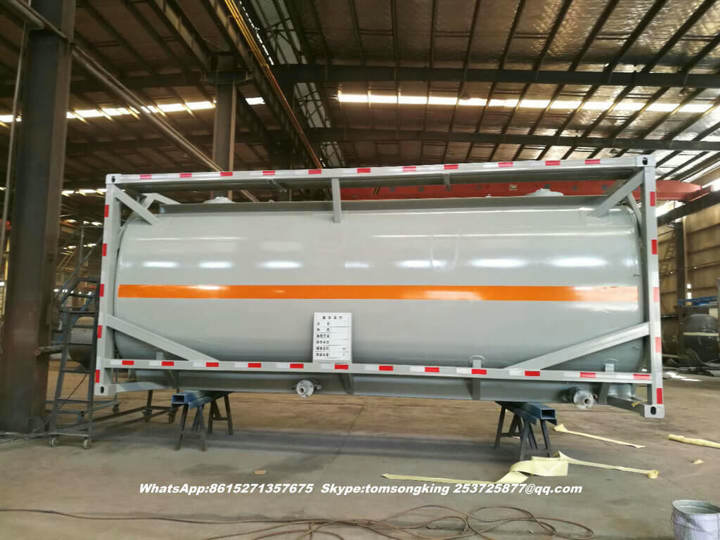 ISO tank HCl acid-34 ISO tank HCl acid-34