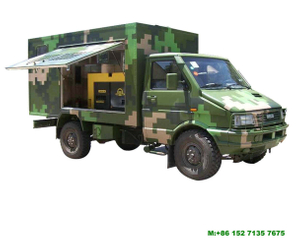 IVECO Mobile Generator Vehicle Offroad 4x4 Customizing 