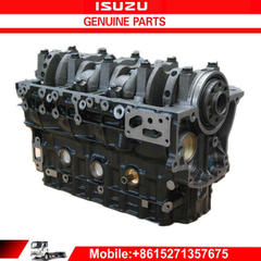 ISUZU Engine Spare Part 4JB1 Engine 4 Cylinder Block 