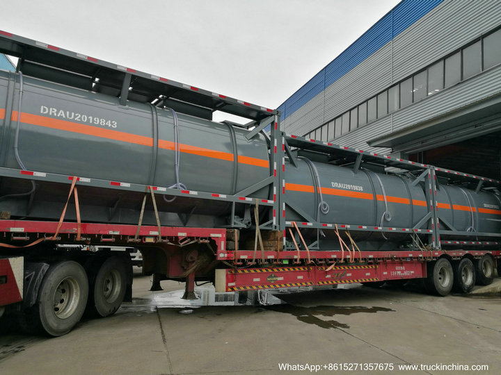 HCL Acid tank container iso52 HCL Acid tank container iso52