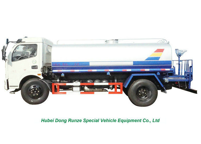 Wholesale Dongfeng Offroad 4x4 Water Bowser 6000Liters 8000Liters