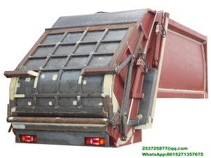 Hydraulic Garbage Compactor truck body