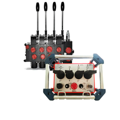 Wireless Remote Control Controller with Multiplex Valve for Hoist And Crane