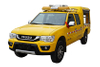 ISUZU 4x4 Pickup Emergency Accident Rescue Vehicles with Power Generator And Lighting