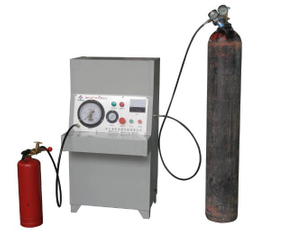  Extinguisher Nitrogen Filling Machine with Safe Protective Device Nitrogen Timing Machine