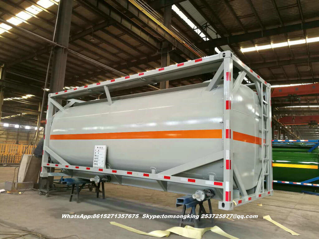 ISO tank HCl acid-33 ISO tank HCl acid-33