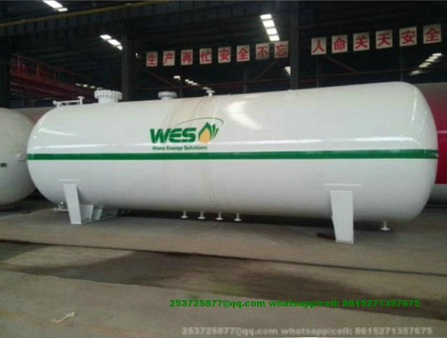 20m3 LPG Storage Tank For Nigeria 20m3 LPG Storage Tank For Nigeria