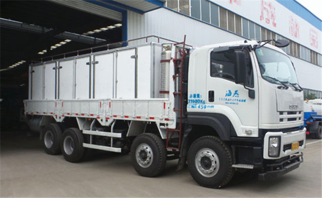 Live fish transport tanker -7T Live fish transport tanker -7T