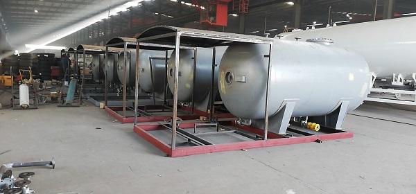 lpg cylinder refilling stations LPG SKID STATIONS TO NIGERIA 3