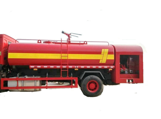 HOWO Water Truck 4x4 / 4x2 with Fire Pump 9 - 12 M3 Tank