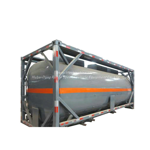 20FT ISO Container Frame, UN Portable Tank for UN 2797, BATTERY FLUID, ALKALI