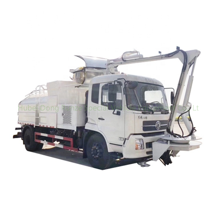Tunnel Cleaning Vehicle Multi-function Cleaning 