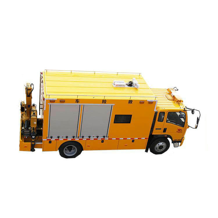 ISUZU Emergency Rescue Vehicle with Crane 