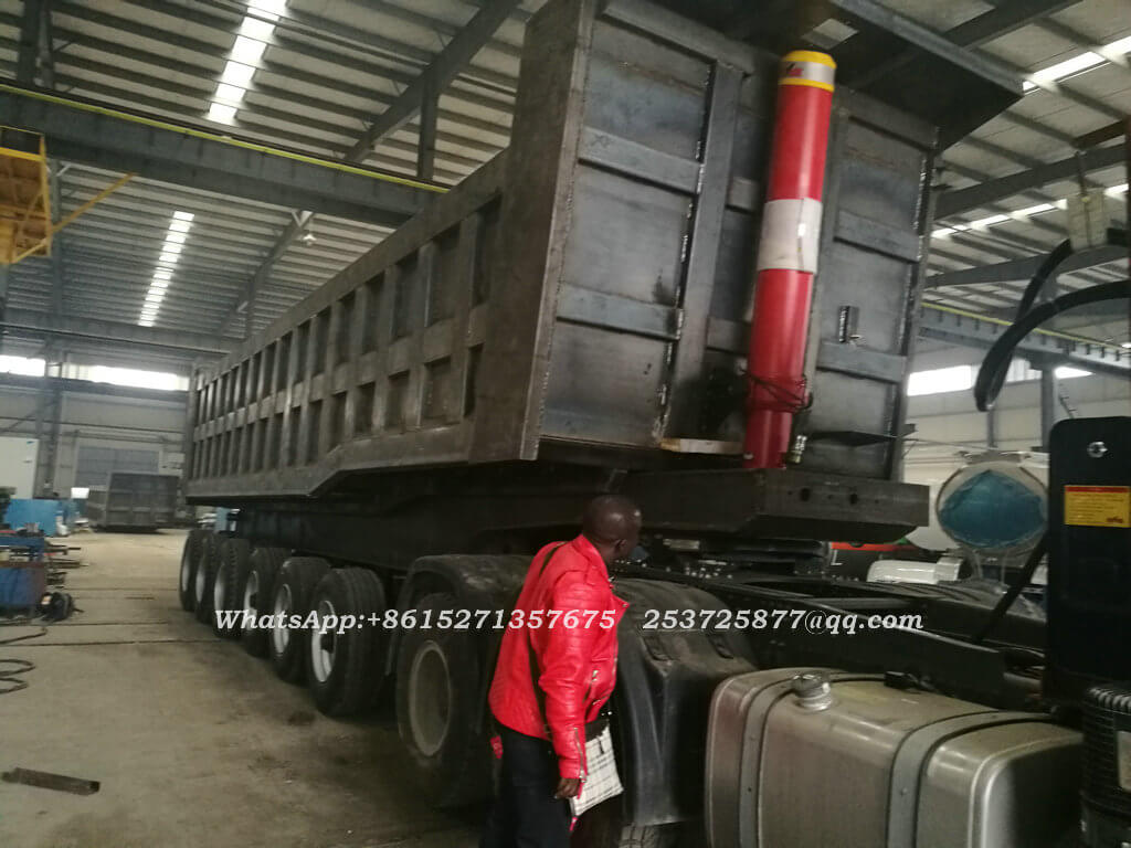 Bauxite tipper trailer-37 Bauxite tipper trailer-37