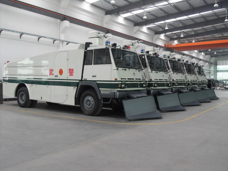 Water Cannon Vehicle-21 Water Cannon Vehicle-21