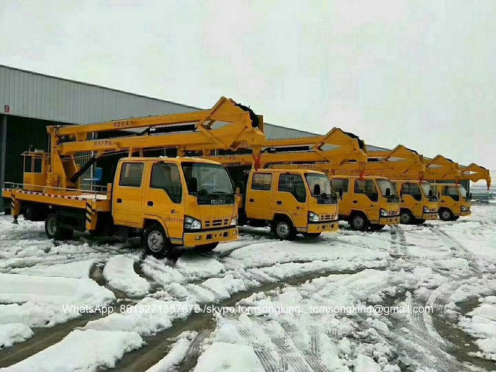 Aerial platform truck -16m.jpg Aerial platform truck -16m.jpg