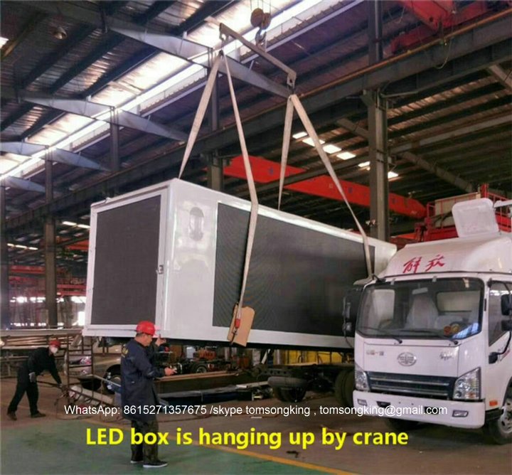 Mobile LED Truck -38 Mobile LED Truck -38