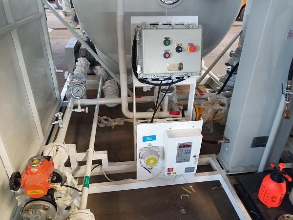 lpg dispenser LPG SKID STATIONS TO NIGERIA 2