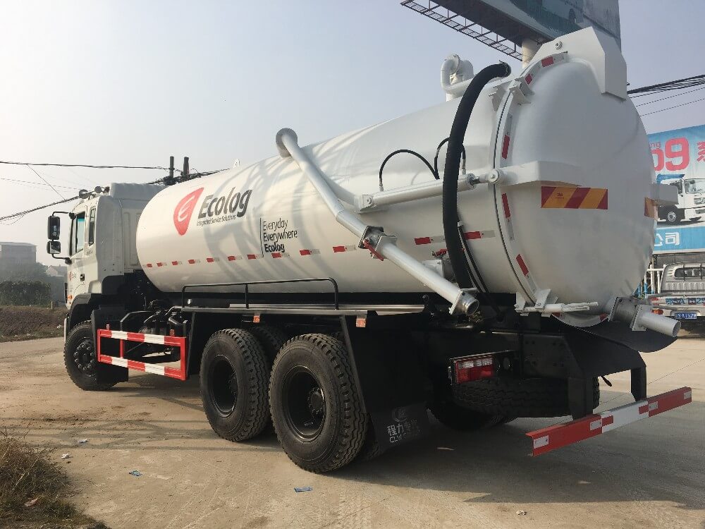 JAC Vacuum Tanker Trucks 16000 Liters -20000Liters Customizing