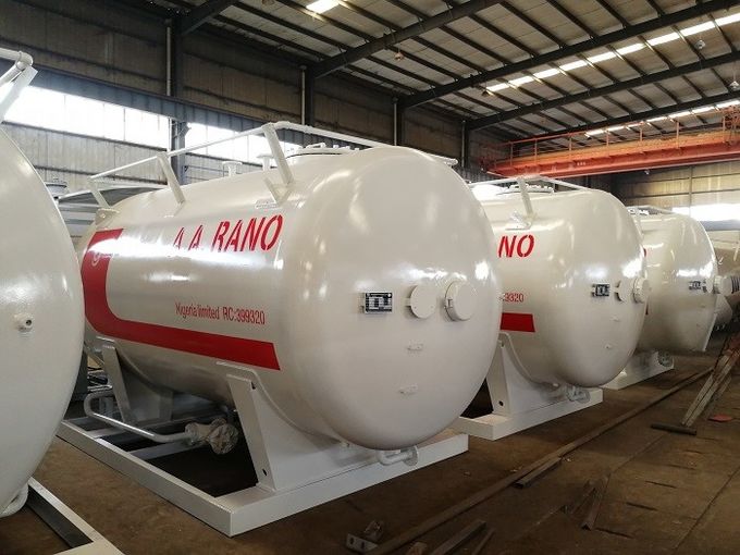 LPG tank Skid Station LPG Skid Station