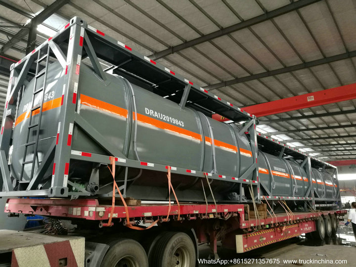 HCL Acid tank container iso49 HCL Acid tank container iso49