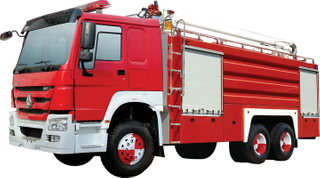 JP18 Water Tower Fire Truck