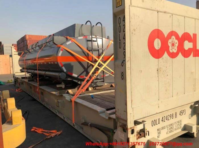 HCL Tank solution -19cbm truck_1 HCL Tank solution -19cbm truck_1