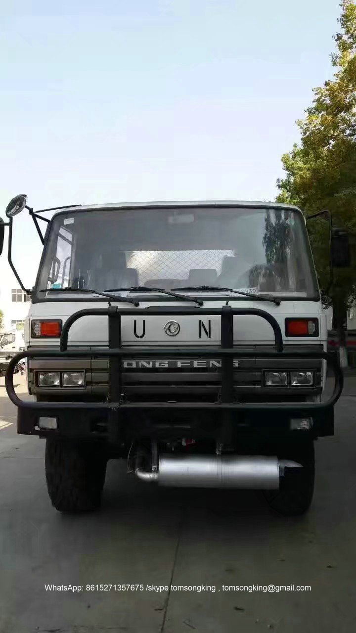 Dongfeng 6x6 water tanker -13000Liters Dongfeng 6x6 water tanker -13000Liters