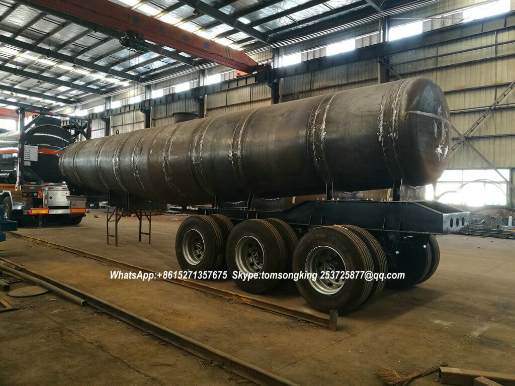 Acid tankers assembly Acid tankers -002