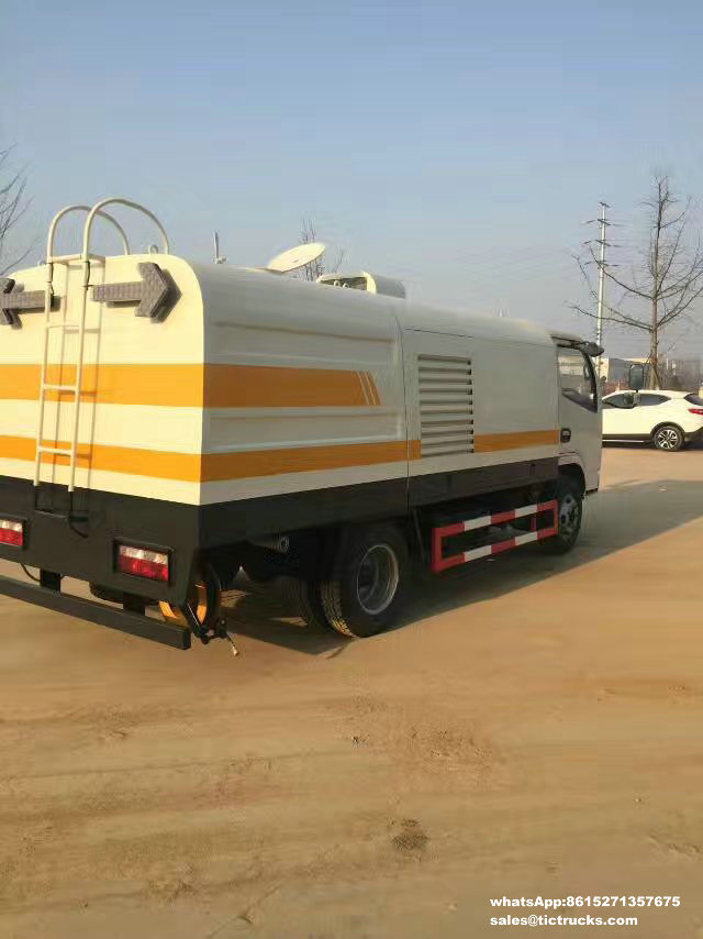 Road Guardrail Cleanout Truck, Guardrail Cleaning Vehicle, Road Guardrail Cleanout Truck, Guardrail Cleaning Vehicle,