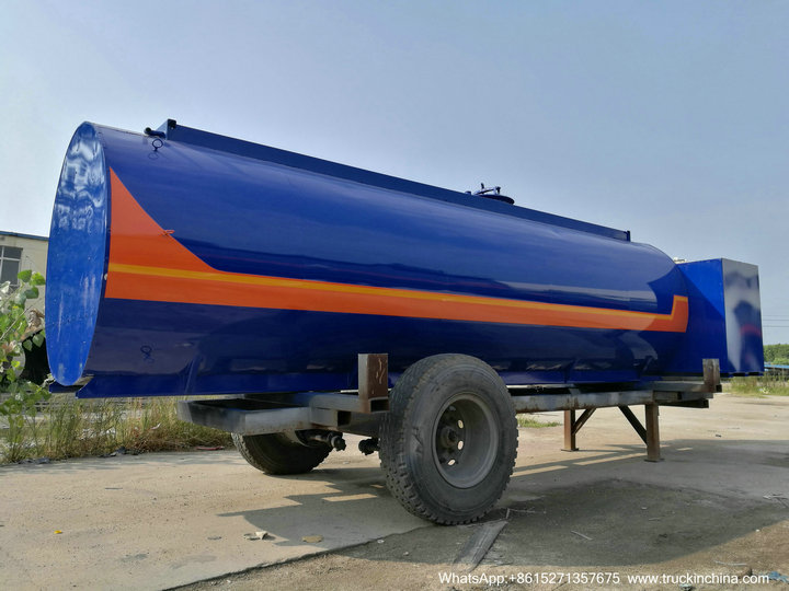 9m3 Hot Asphalt Tank for Tanker Lorry Upper Body 