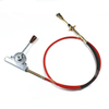 PTO Control Cable for Heavy Truck Concrete Mixer / Fuel Tanker Cable Accelerator