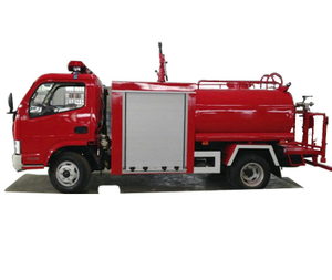 Dong Feng All Wheels Drive Fire Water Tanker 3CBM 4x4 RHD - LHD
