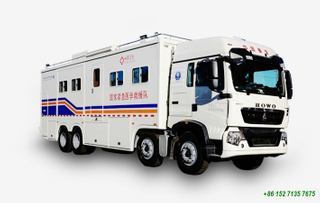 Mobile Biological Laboratory Vehicle Customizing 