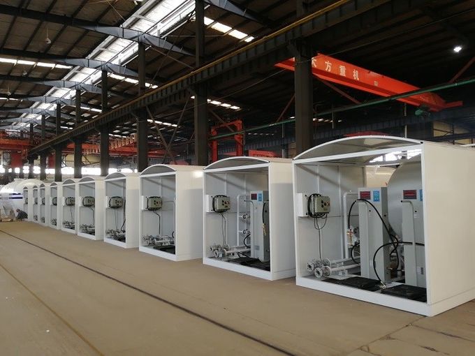 LPG tank Skid Station LPG tank Skid Station 2 4