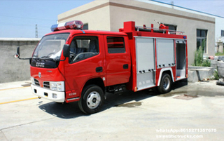 Dongfeng 2500Lwater Fire Truck 4x2